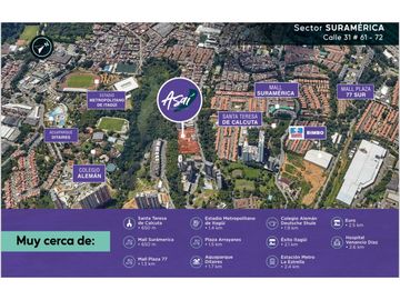 Apartamento en venta, Itagüí, Ditaires