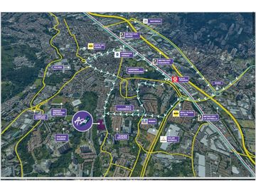 Apartamento en venta, Itagüí, Ditaires
