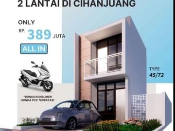 Cluster Santika Cihanjuang Murah modern
