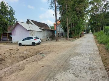 Angsur 12X Tanpa Bunga; Beli Tanah Prambanan Village