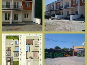 Rumah 2 Lantai Selangkah ke Juanda 900jutaan