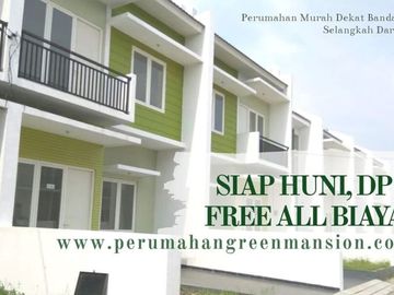 Rumah 2 Lantai Selangkah ke Juanda 900jutaan