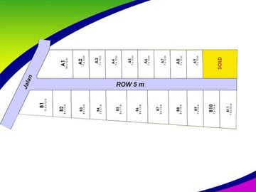 Tanah 60 Jt-an, 5 Menit 407 Tegal, SHM Per-Unit