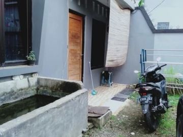 Rumah di Pancoran Mas, 1.5 Lt, Lok. Bagus di Rangkapan Jaya