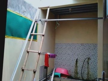 Rumah di Pancoran Mas, 1.5 Lt, Lok. Bagus di Rangkapan Jaya