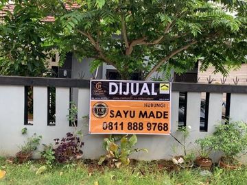 Rumah di Pancoran Mas, 1.5 Lt, Lok. Bagus di Rangkapan Jaya