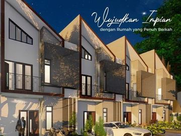0899-1517---- Hunian Elegan Minimalis 2 Lantai, Bebas RIBA dan Bebas Banjir, Investasi Berkah, Dekat Makassar