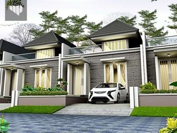 hunian villa harga terjangkau area malang