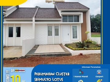 Rumah di dekat kemiling Bandar Lampung