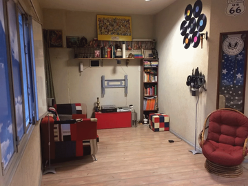 PH en Venta en Boedo 1er piso por escalera, loft 70 m2 totales - Jose Marmol 800
