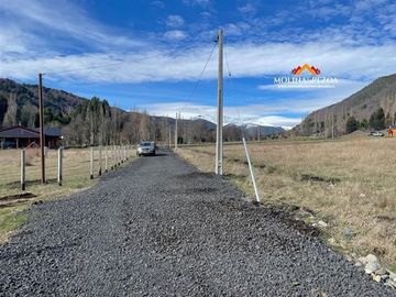 Parcela en venta en Curacautín sector Manchuria 5000 m2