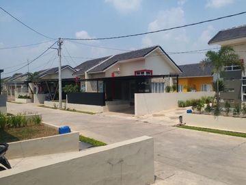 Rumah Kebun Nyaman di Kawasan Mandiri Cikampek Karawang Cuma 445 Juta