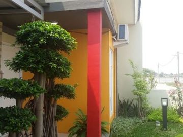 Rumah Kebun Nyaman di Kawasan Mandiri Cikampek Karawang Cuma 445 Juta