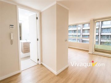 Departamento en venta de 1 dorm. en Santiago