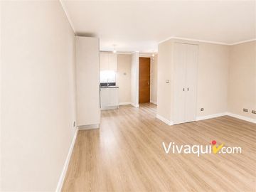 Departamento en venta de 1 dorm. en Santiago