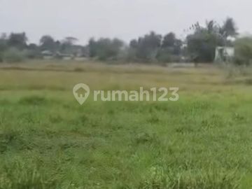 Tanah Ijin Industri di Samping Pom Bensin Mustika Tigaraksa Tangerang