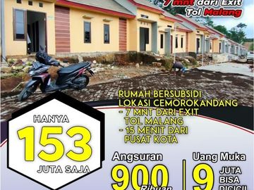 perumahan murah area kedungrejo malang