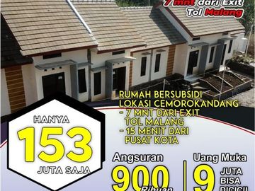 perumahan murah area kedungrejo malang