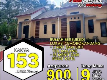 perumahan murah area kedungrejo malang