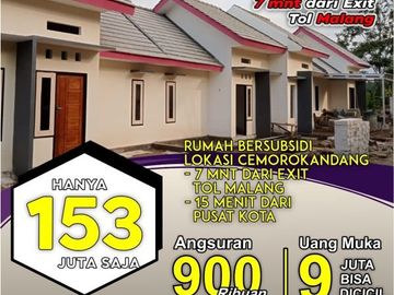 perumahan murah area kedungrejo malang