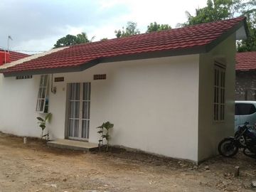 Dalam Lingkungan Bebas Banjir Rumah dijual 800 meter dari EXIT TOL Jogja-Klaten