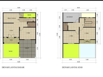 Rumah Siap Huni Dekat Krukut Depok