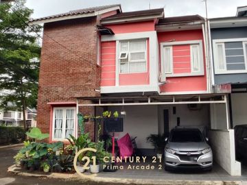 Rumah Hook Siap Huni 2 Lantai di Serua Indah Ciputat 4430