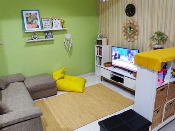 Rumah Hook Siap Huni 2 Lantai di Serua Indah Ciputat 4430