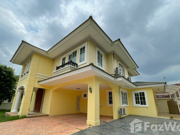 5 Bedroom House for sale at Grand Monaco Bangna