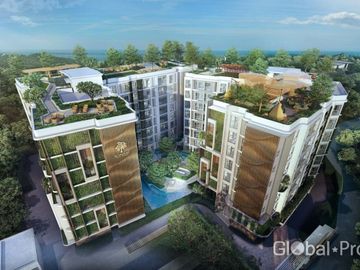 2 bedroom condo in brand new project in Bang Saray