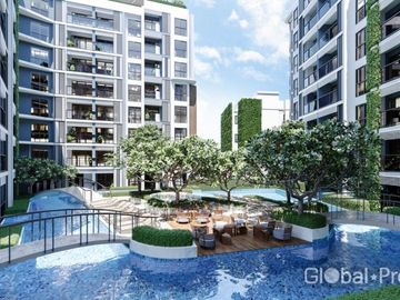 2 bedroom condo in brand new project in Bang Saray