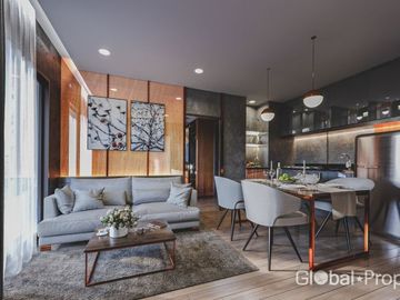 2 bedroom condo in brand new project in Bang Saray