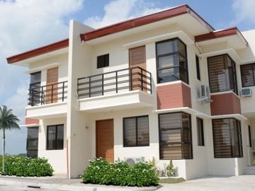 3BR Duplex HOUSE AND LOT COMPLETE TURNOVER. W/ FREE AIRCON