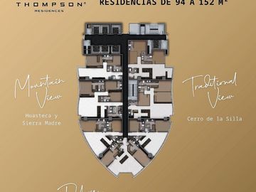 Departamentos Preventa Thompson Residences en Ikon Tower