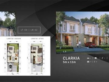 RUMAH BARU SANGAT STRATEGIS DAN NYAMAN DAERAH CIBUBUR | ZAENALS12