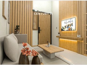Hunian Esklusif Modern Minimalis Di Kampung Artis Residence