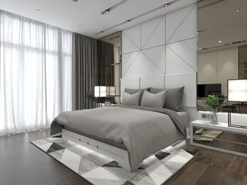 RUMAH DI JUAL DI JL CEMARA GADING KOMP PEMDA FULL INTERIOR KAWASAN TERNAMA
