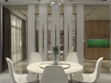 RUMAH DIJUAL DEKAT MALL SKA LOKASI JL CEMARA GADING