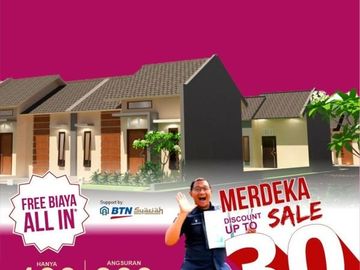 Perumahan Cluster Bersubsidi