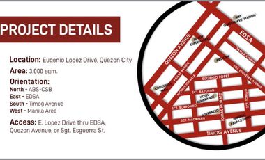 Condo unit For SALE across ABSCBN audience entance