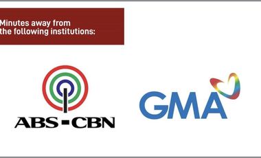 Condo unit For SALE across ABSCBN audience entance