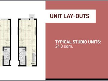 Condo unit For SALE across ABSCBN audience entance