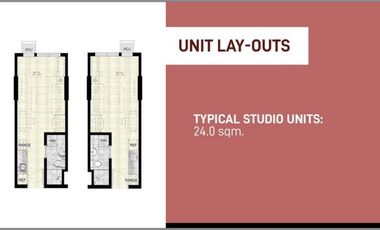Condo unit For SALE across ABSCBN audience entance