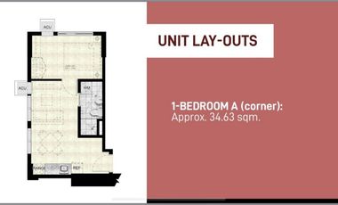 Condo unit For SALE across ABSCBN audience entance