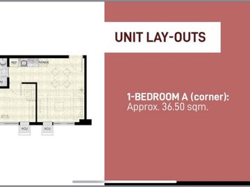 Condo unit For SALE across ABSCBN audience entance