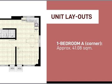 Condo unit For SALE across ABSCBN audience entance