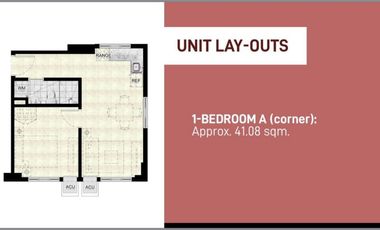 Condo unit For SALE across ABSCBN audience entance