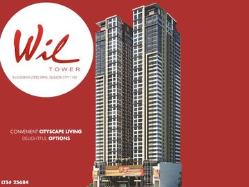 Condo unit For SALE across ABSCBN audience entance