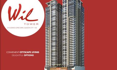 Condo unit For SALE across ABSCBN audience entance