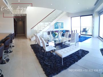 SE VENDE LUJOSO DEPARTAMENTO EN ARENA BLANCA HERMOSA PLAYA Y VISTA AL MAR